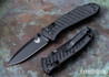 Benchmade Knives: 575BK-1 Mini Presidio II - Black CF-Elite Scales - AXIS Lock - CPM S30V 