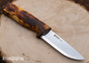Helle Knives: Eggen - 4" Hunting Knife - Curly Birch - HE06GG04
