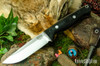 Bark River Knives: Gunny Hunter LT - CPM 3V - Black G-10