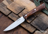 Lon Humphrey Knives: Tucson AEB-L - Desert Ironwood - Black Liners - LH30GG115