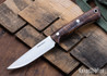 Lon Humphrey Knives: Tucson AEB-L - Tasmanian Blackwood - Black Liners - LH30GG159