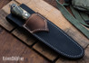 Lon Humphrey Knives: Tucson AEB-L - Tasmanian Blackwood - Black Liners - LH30GG159