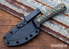 RMJ Tactical: Utsidihi - Nitro-V - Tungsten Cerakote - Dirty Olive G-10