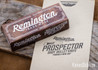 Remington: "Prospector" Baby Bullet Knife - Molasses Jigged Bone - Made by GEC
