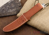 Randall Made Knives: Model 7 Fisherman / Hunter - Ivorite - Nickel Silver Hilt - Aluminum Pommel