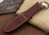 Randall Made Knives: Model 5 Small Camp & Trail - Goncalo Alvez Wood - Nickel Silver Hilt - Crow's Beak Butt Cap - Stainless Steel