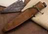 Randall Made Knives: Model 14 Attack - Black Micarta - Brass Hilt