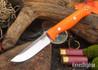 Bark River Knives: Gunny - Blaze Orange G-10