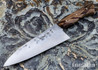 Carter Cutlery: Muteki - Funayuki - Laminate Hardwood - Olive Drab G10 Liners - CC01JG022