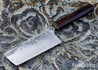 Carter Cutlery: Muteki - Nakiri - Arizona Desert Ironwood - Camo Canvas Micarta Bolster - CC01JG029