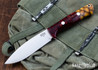 Bark River Knives: UP Bravo - Sunfire Dragon Scale #2