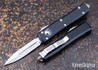 Microtech: Ultratech - Auto OTF - Double Edge - Stonewashed STD Blade - 122-10