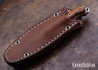 Bark River Knives: Little Creek - CPM 3V - Sambar Stag - Hollow Pins - No Lanyard Loop