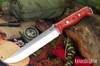 Bark River Knives: Bravo 2 - Firedog Canvas Micarta