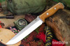 Bark River Knives: Bravo 2 - Natural Canvas Micarta