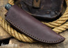 L.T. Wright Knives: Pronghorn 3V - Scandi - Desert Ironwood - Black Liners - LT01LG009