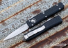 Microtech: Ultratech - Auto OTF - Bayonet Edge - Stonewashed STD Blade - 120-10