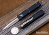 Microtech: UTX-70 - Auto OTF - Double Edge - Bronze STD Blade - 147-13