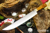 Bark River Knives: Edwin Forrest Bowie - Dark Curly Maple #2