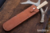 Bark River Knives: Edwin Forrest Bowie - Fuchsia Maple Burl