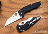 Spyderco: YoJumbo Sprint Run - Solid Carbon Fiber - CPM-S90V - C253CFP