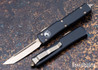 Microtech: UTX-70 - Auto OTF - Tanto Edge - Bronze Blade - 149-13
