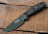 ESEE Knives: ESEE-3PMOD-003 - OD Green Blade - 3D Green/Black G-10