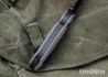 Toor Knives: Krypteia Stealth - Textured Gray G-10 - CPM-S35VN - Black Stonewash