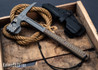 RMJ Tactical: Cuddles - 80CrV2 Hammer - Hyena Brown G-10 - Tungsten Cerakote