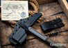 RMJ Tactical: Cuddles - 80CrV2 Hammer - Black G-10 - Graphite Black