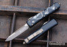 Microtech: Ultratech - Auto OTF - Single Edge - Signature Series - Death Card - Bronze Apocalyptic STD Blade - 121-13DC
