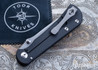 Toor Knives: Merchant 2.0 S - Black KG Gunkote - Stonewashed S35VN