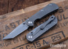 Toor Knives: Chasm T - Stone Finish - CPM 154