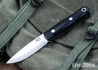 Bark River Knives: Ultralite Bushcrafter - CPM 3V - Black G-10