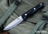 Bark River Knives: Ultralite Bushcrafter - CPM 3V - Black Paper