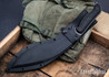 RMJ Tactical: Kukri - Textured Black G-10 - 80CrV2 - Tungsten Cerakote