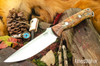 Bark River Knives: Bravo Vortex - CPM 3V - Wheat Fields Maple Burl