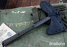 RMJ Tactical: Kestrel Feather - 80CrV2 Tomahawk - Dirty Olive G-10