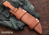 Bark River Knives: Trakker - Camo Suretouch - Matte - Orange Liners