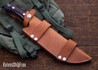 Bark River Knives: Trakker - Purple Heart