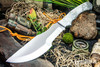 Bark River Knives: Trakker - White & Black Raptor Scale