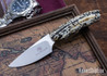 Arno Bernard Knives: Squirrel - Kudu Bone - AB23EH056