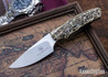 Arno Bernard Knives: Squirrel - Kudu Bone - AB23EH058