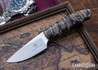 Arno Bernard Knives: Squirrel - Mammoth Molar - AB23EH067