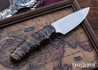 Arno Bernard Knives: Squirrel - Mammoth Molar - AB23EH073