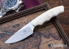 Arno Bernard Knives: Squirrel - Warthog Tusk - AB23EH090