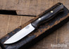 Bark River Knives: Gunny - CPM 3V - Zericote - Brass Pins - Rampless #2