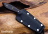 Carter Cutlery: Muteki - Perfect Neck Knife - Arizona Desert Ironwood - CC31CH045