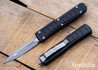 Microtech: Ultratech II - Auto OTF - Signature Series - Double Edge - Apocalyptic STD Blade - Stepside - 122II-10APS