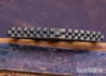 RMJ Tactical: Snuckles - Brass - Vintage Patina